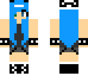non-shaded hardcore girl