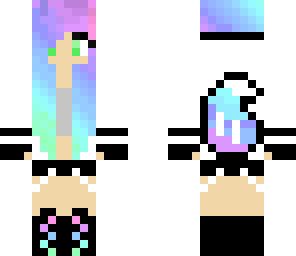 gamer wolf girl