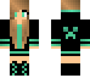 creeper girl
