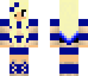 mysterious bow girl