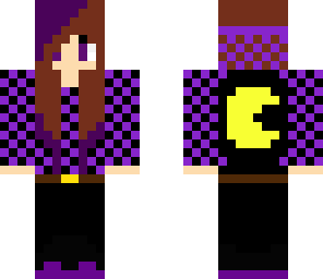pacman gamer girl