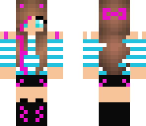 pink wolfgirl