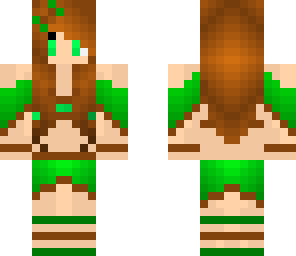 leaf girl