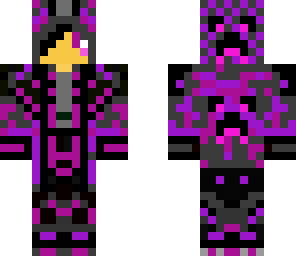 purple emo boy
