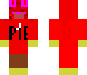 derpy pie with stuff on legz