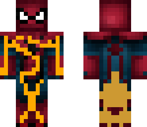 spiderman has junk on his tushy