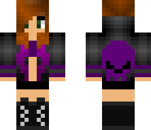 purple