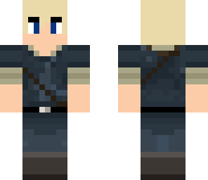 blonde adventurer