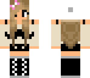 mustache girl
