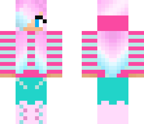 cute bubble gum girl