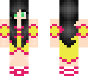 princess pink and yellow