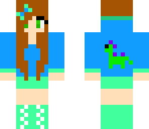 dino girl