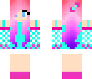 pink girl