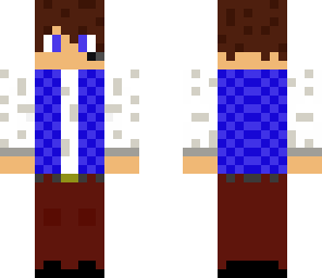 blue vest gamer