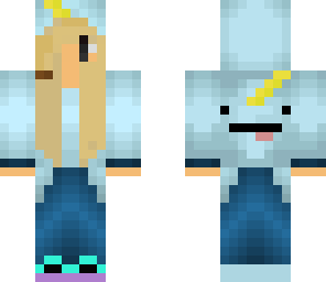 my narwhal edited skin