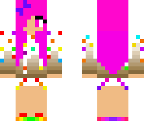 cake girl and pleas 100 votes for my first skin