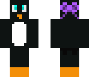 cute penguin