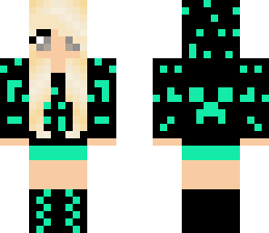 creeper girl