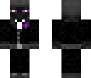 enderman in a tux