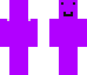 purple dude