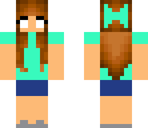 girl herobrine