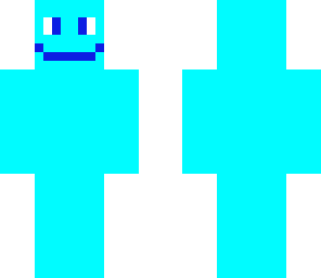 blue guy