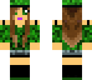 army girl