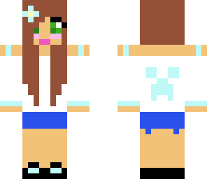 sweet creeper girl