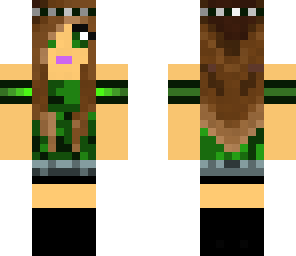 green girl
