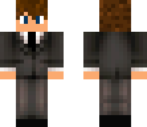 blazingcrystal in a suit and tie