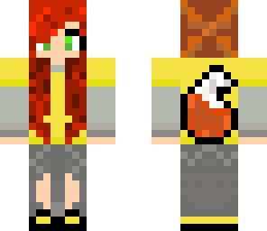 a requested skin fox girl