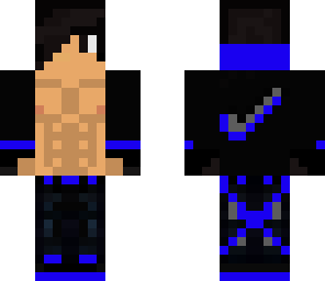 summer six-pack blue