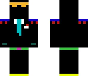 cool colorful guy