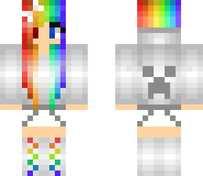 rainbow girl fix fix
