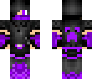purple ninja skin