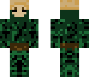 camouflage soldier