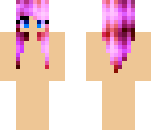 pink and purple hair base
