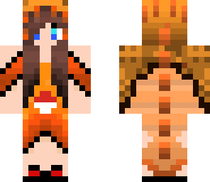 brunette charizard girl