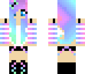 pastel hair