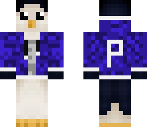 penguin hoodie