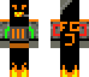 steampunk flaming gaming jordan skin