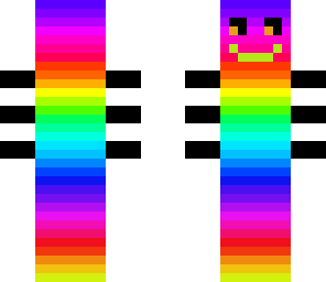multi coloured man