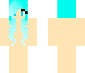 mint girl base