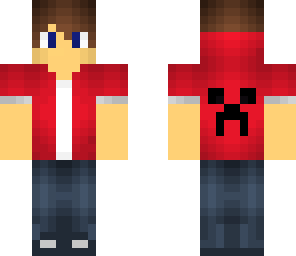 awesome red boy