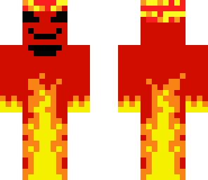 fire person
