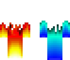 fire and ice herobrine edited