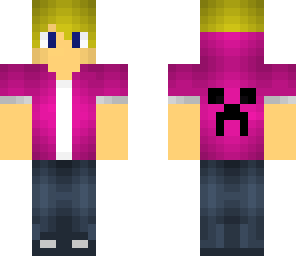 awesome pink boy