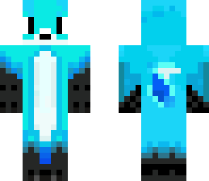 blue fox