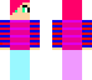 random girl edit