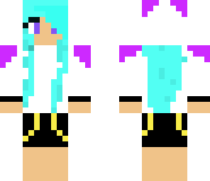 first girl skin made by me